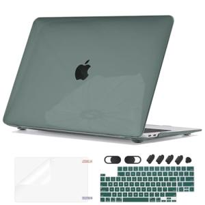 Midnight Green MacBook Pro 13 Case & Accessories