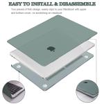 Midnight Green MacBook Pro 13 Case & Accessories