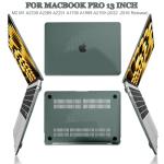 Midnight Green MacBook Pro 13 Case & Accessories