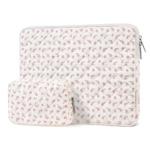MOSISO 13-14 Inch Quilted Laptop Sleeve