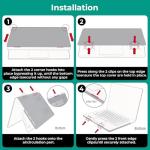 Clear Hard Shell Case for MacBook Pro 13