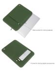 Avocado Green Laptop Sleeve for 13" Macs