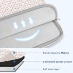 MOSISO 13-14 Inch Quilted Laptop Sleeve