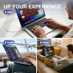 Hugener 9.8FT Magnetic USB-C Cable for MacBook