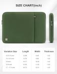Avocado Green Laptop Sleeve for 13" Macs