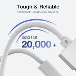 Hugener 9.8FT Magnetic USB-C Cable for MacBook