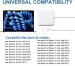 60W Charger for MacBook Air/Pro (2012-2017)