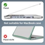 8-in-2 USB C Hub Adapter for MacBook