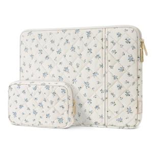 MOSISO 13-14 Inch Floral Laptop Sleeve