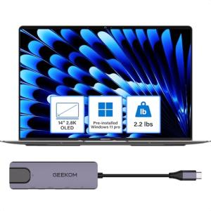 GEEKOM GeekBook X14 Pro Ultra Thin Laptop