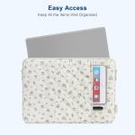 MOSISO 13-14 Inch Floral Laptop Sleeve