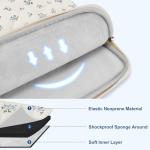 MOSISO 13-14 Inch Floral Laptop Sleeve