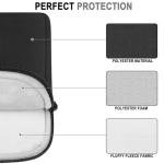 Water Resistant 13" Laptop Sleeve Case with Handle