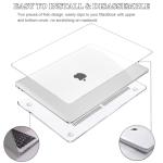 Seanai Clear Case for MacBook Pro 13-inch