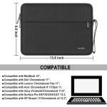 Water Resistant 13" Laptop Sleeve Case with Handle