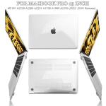 Seanai Clear Case for MacBook Pro 13-inch