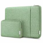 Inateck 360° Protection Laptop Bag with Accessory Bag, Compatible with 13-inch MacBook Air/Pro M4 M3 M2 M1 2016-2025, Mint Green