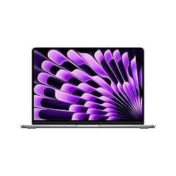 2024 Apple MacBook Air with Apple M3 Chip 8Core CPU/ 10Core GPU (13-inch, 8GB RAM, 512GB SSD Storage) (QWERTY English) Space Gray (Renewed Premium)