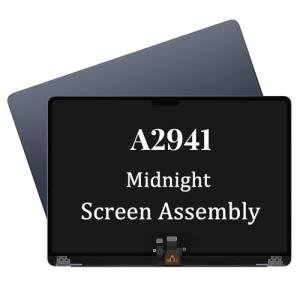 GBOLE A2941 Screen Replacement for MacBook Air A2941 M2 Retina EMC 8301 Full LCD Screen Display Assembly Midnight