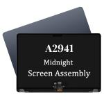 GBOLE A2941 Screen Replacement for MacBook Air A2941 M2 Retina EMC 8301 Full LCD Screen Display Assembly Midnight