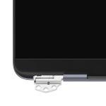 Screen Replacement for MacBook Air M3 2024 A3113 EMC 8611 LCD Display Complete Top Assembly MRXN3xx/A MRXQ3xx/A (Midnight/Blue)