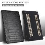 iNOTOGG Compatible with MacBook Pro 14 Inch Case 2025-2021 Release M5 M4 M3 M2 M1 Pro Max Chip with Touch ID, PU Leather Hard Case with Keyboard Cover & Screen Protector for New Pro 14.2, Black