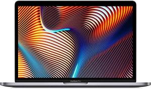 Apple Mid 2019 MacBook Pro with 2.4GHz Intel Core i5 13.3-inch, 16GB RAM, 256GB SSD Space Gray (Renewed)