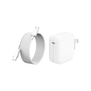 MacBook Air Charger Fast Charging,Apple 30W USB C Power Adapter Extra Long USBC Cable 10FT Compatible with MacBook Pro 13 14 15 16 inch,M1 M2 M3 M4 M5 Apple Laptop,iPhone 17 16 15 Pro Max,iPad,Airpods