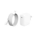 MacBook Air Charger Fast Charging,Apple 30W USB C Power Adapter Extra Long USBC Cable 10FT Compatible with MacBook Pro 13 14 15 16 inch,M1 M2 M3 M4 M5 Apple Laptop,iPhone 17 16 15 Pro Max,iPad,Airpods