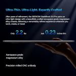 GEEKOM GeekBook X14 Pro Laptop, 2.2lbs Ultra Thin 14" 2.8K OLED Laptop Computer, Ultra 5 125H, 32GB LPDDR5x 7500MHz RAM 1TB SSD, Up to 16 Hour, 2X USB4, Fingerprint, Hub, Copilot, Windows 11 Pro