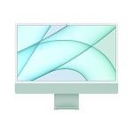 2021 Apple iMac with Apple M1 Chip with 8-core CPU (24-inch, 8GB RAM, 512GB SSD Storage) (QWERTY English) Green (Renewed)