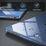 Tuiklol for MacBook Pro 14 inch Case 2025-2021 Release A3434 M5 A3112 A3401 A3185 M4 A2992 A2918 M3 A2779 M2 A2442 M1 Pro/Max Chip, Durable Crystal Hard Shell Cases, Crystal Midnight