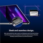 Transcend JetDrive Lite JDL330 1TB Expansion Card for MacBook Pro 14" & 16" (2024-2021, M4/M3/M2/M1 Pro/Max), Up to 95 MB/s, Seamless Flush-Fit Design with Plug-and-Play Functionality - TS1TJDL330