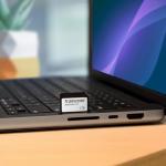 Transcend JetDrive Lite JDL330 1TB Expansion Card for MacBook Pro 14" & 16" (2024-2021, M4/M3/M2/M1 Pro/Max), Up to 95 MB/s, Seamless Flush-Fit Design with Plug-and-Play Functionality - TS1TJDL330