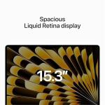 Apple MacBook Air 2023, M2 Chip, 15-inch, 16GB RAM