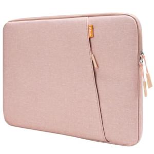 JETech 15-Inch MacBook Sleeve, Waterproof Rose Gold