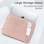 JETech 15-Inch MacBook Sleeve, Waterproof Rose Gold
