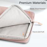 JETech 15-Inch MacBook Sleeve, Waterproof Rose Gold