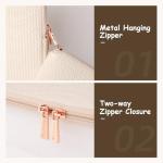 Water-Resistant Leather Case for Mac and Dell Laptops