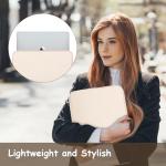 Water-Resistant Leather Case for Mac and Dell Laptops