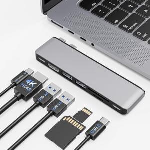 7-in-2 USB C Hub for MacBook Pro/Air