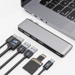 7-in-2 USB C Hub for MacBook Pro/Air