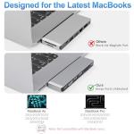 7-in-2 USB C Hub for MacBook Pro/Air