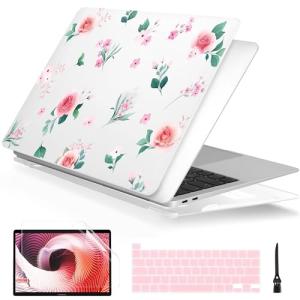 Batianda Floral Case for MacBook Pro 13-inch