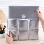 Saysurey Quilted Laptop Sleeve for MacBooks