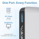 7-in-2 USB C Hub for MacBook Pro/Air