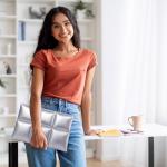 Saysurey Quilted Laptop Sleeve for MacBooks