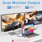 7-in-2 USB C Hub for MacBook Pro/Air