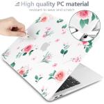 Batianda Floral Case for MacBook Pro 13-inch