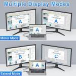 7-in-2 USB C Hub for MacBook Pro/Air